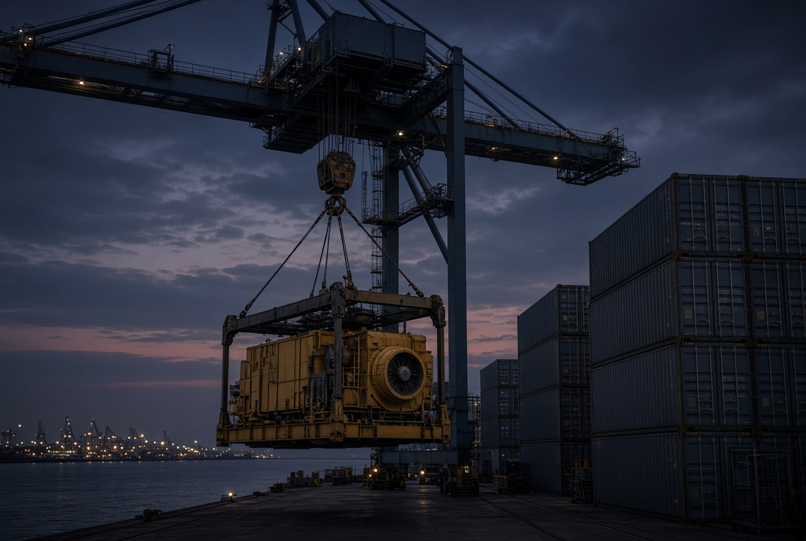 Industrial machinery